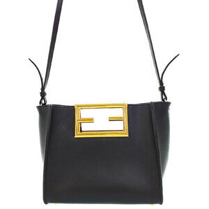 FENDI By The Way Leather Shoulder Bag